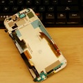 It is dual SIM For HTC one M8 831c LCD Screen Display Assembly with frame Silver