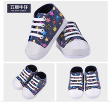 2015 Fashion Baby Shoes Newborn Boys Girls Shoes First Walkers Kids Toddlers Sports Shoes Sneakers