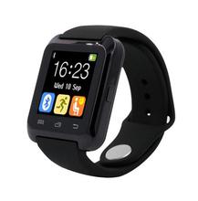 Smartwatch Bluetooth שעון חכם U80 עבור iPhone IOS אנדרואיד Windows ללבוש טלפון שעון מכשיר לביש Smartwach PK U8 GT08 DZ09