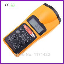 Nueva CP3007 ultrasónico del metro de distancia puntero láser Backlight envío gratis