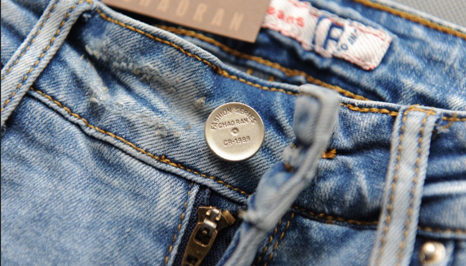 Купить женщины алмаз отверстие Капри стрейч заклепки блестками мыть ...