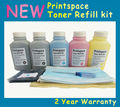 5x NON OEM Toner Refill Kit Chips Compatible For Konica Minolta MagiColor 7400 7450 ii 2BK