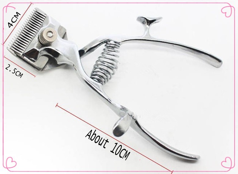 Fashion Manual Type Pet Dog Cat Hand Clippers Hair Trimmer Barber