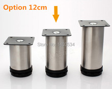 12cm stainless steel cabinet leg sofa leg