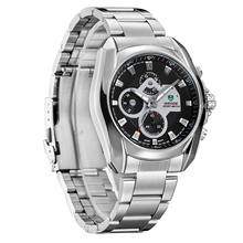 Hot Sale 30 Meters Waterproofed WEIDE Luxury Brand Mens Diver Analog Sprots Quartz Wrist Watch Fashion
