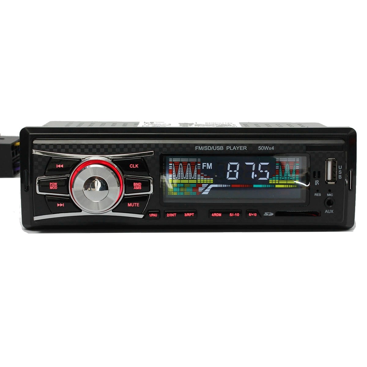 2016 Brand New Car Stereo LCD Audio Headunit Radio SD FM USB MP3 