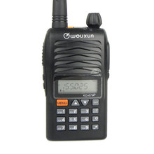 New Portable Radio Walkie Talkie VHF KG 679 WOUXUN DTMF ANI VOX Alarm FM Two Way
