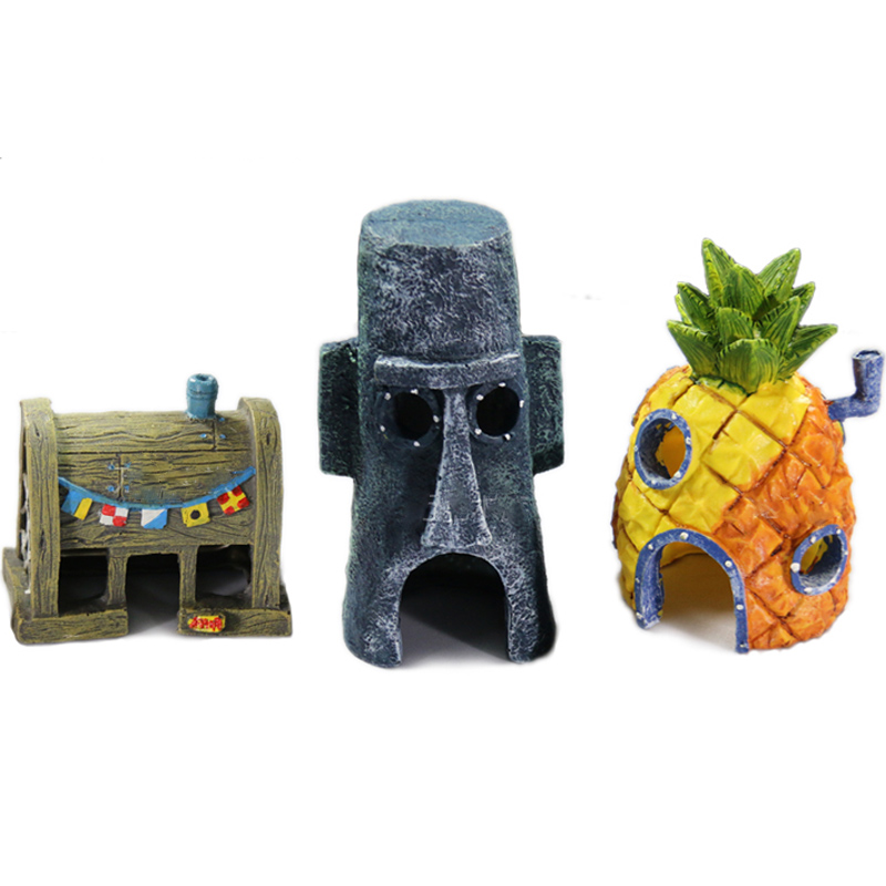 Fish Tank Decorations Spongebob Spongebob Fish Tank Decorations