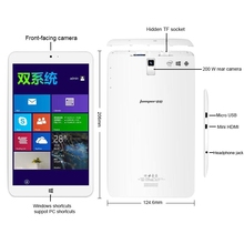 Original Jumper EZpad Mini2 8 inch Intel Z3735F Quad Core Dual Boot Windows 8 1 Android