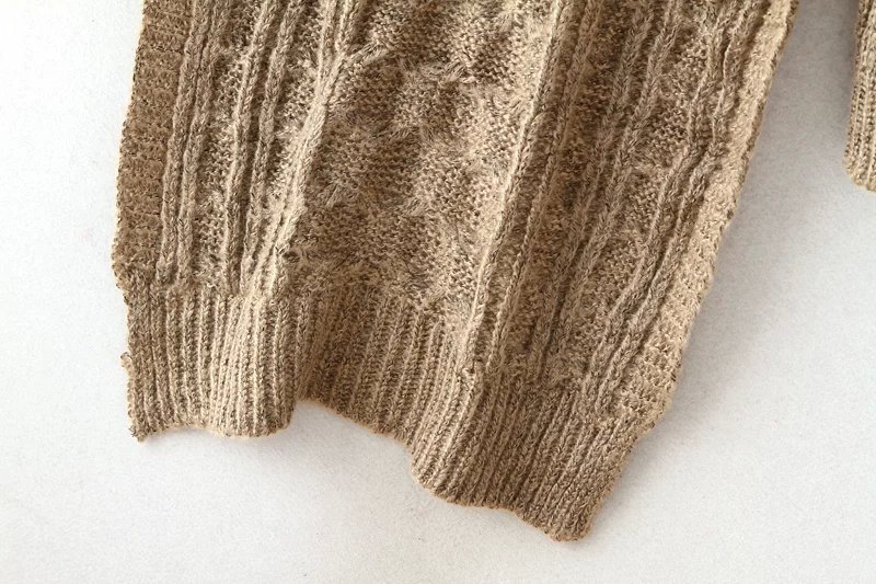 6247 осень стиль женщины плед свитер одежда пуловеры трикотаж женские дамы высокое качество свитера о личности