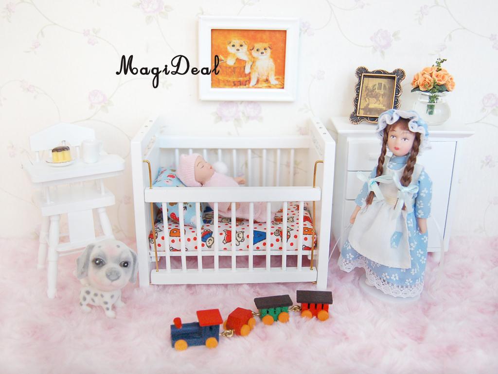 FAST DELIVERY PEKINGESE Miniature Framed Dollhouse Picture MADE IN AMERICA