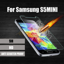 Premium S5 Mini Tempered Glass Film LCD Guard Explosion Proof Screen Protector for Samsung Galaxy S5 Mini G800 Protective Film