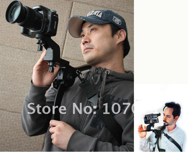 Photography bracket Hand Free Shoulder Pad for Camcorder DV Video Camera Support 6KG With Tracking Number