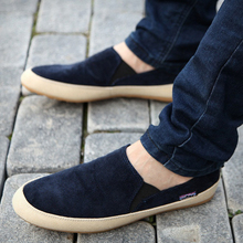 New summer Spring England Fashion Men shoes Zapato Casual shoes Loafer flats Slip on shoes 1320