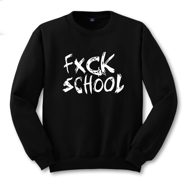 Fuck School T-shirt 21