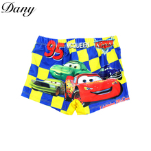 2016 Summer Children s kids swimming trunks Character Captain athletic shorts short pants boys de bain