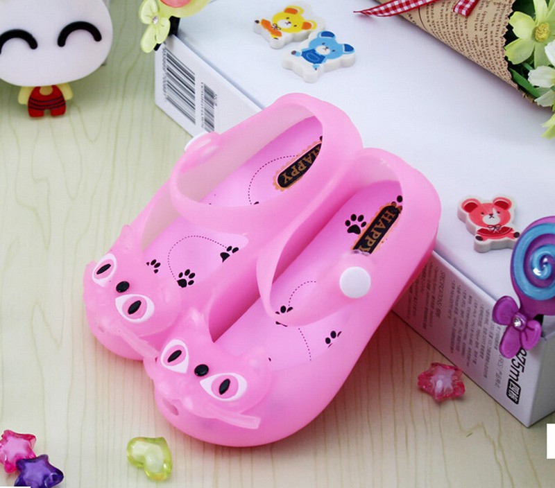 Girl sandals Mini Melissa jelly shoes party pink waterproof Children shoe crystal slip-resistant sandals calzado nina zapatillas (11)