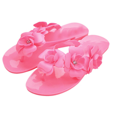 Splendid Summer Bohemia Style Women s Sandals Fashion Flat Heel Flip Flops Beach Slippers Female Shoes