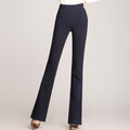 New arrvial plus size flare pants for women elastic high waist casual trousers female autumn spring