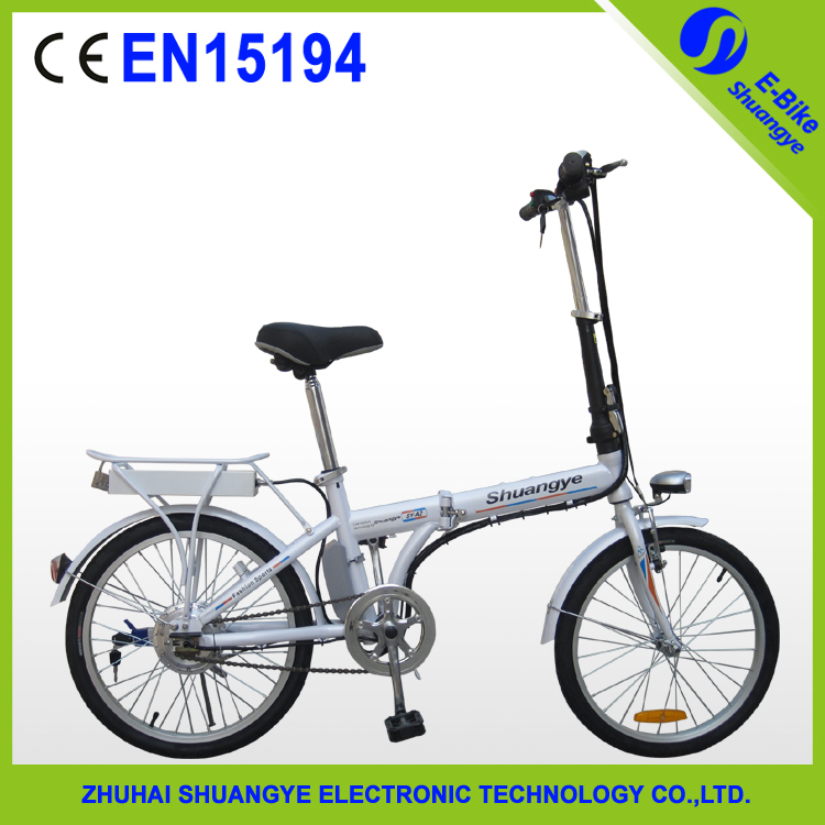 20 36v 10ah folding e bike EN15194 electric bicycle