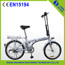 20″ 36v folding electric bicycle ,e-bike withEN15194