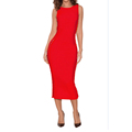 new celebrity bandage dresses mid calf long dress summer women dress sexy hollow out party vestidos