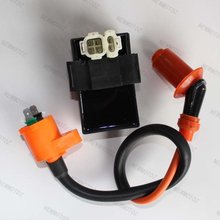 GY6 200cc 250cc 300cc atv go kart DC CDI+ racing ignition coil
