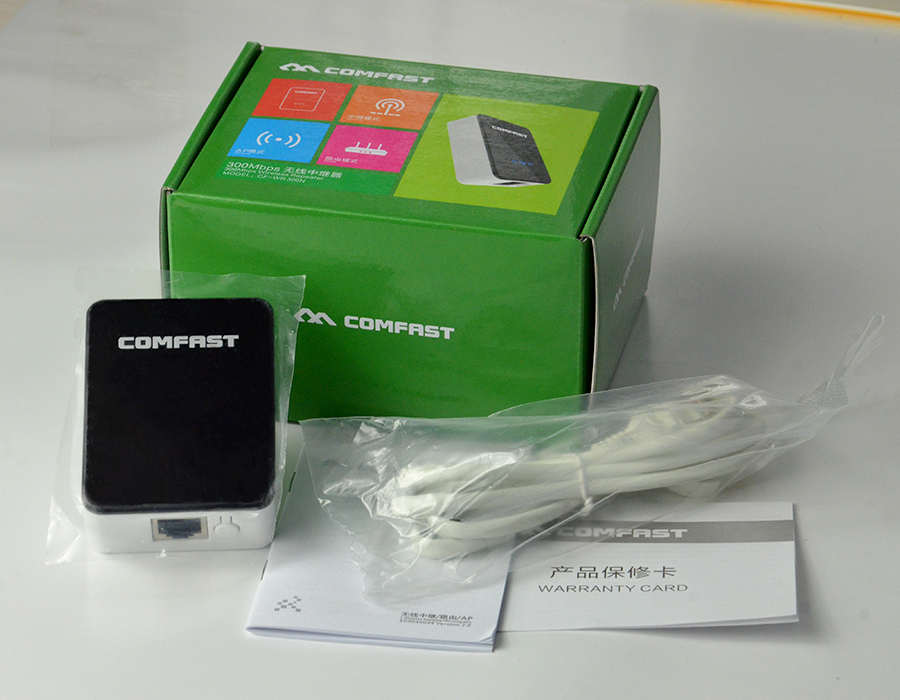 Comfast  N wi-fi  802.11N / B / G     300  2    