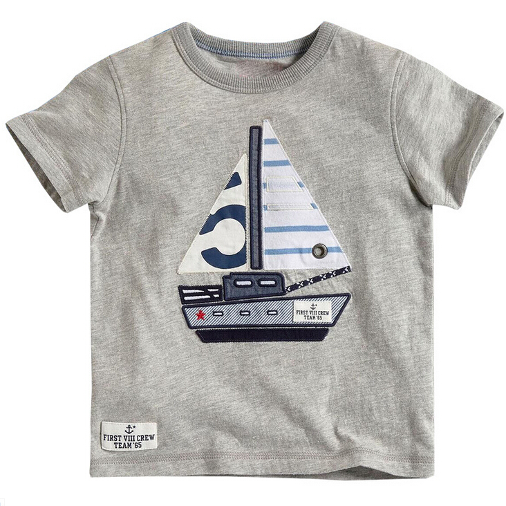 Brand 100 Cotton New 2016 Summer Baby font b Boys b font font b Clothing b