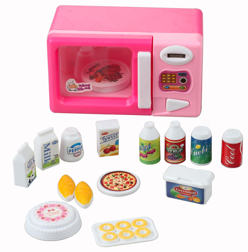 toy microwave set