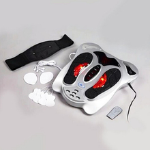 Brand New 2015 Electric Infrared Foot Massager Personal Health Care Pelma Massage Blood Circulation Booster Foot Massager 28020