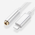 New Popular Earphone Adapter For iPhone 7 7 Plus Headphone AUX Connector 3 5mm Jack DC