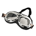 Hot Anti UV Safety Motorcycle Scooter Pilot Goggles Helmet Glasses Motocross super discount