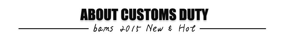 CUSTOMS