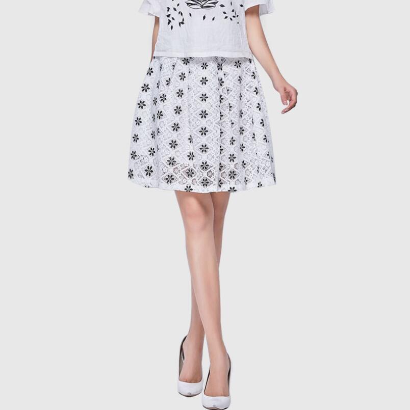 2016 Original Design Casual Summer Skirts High Waist Skirt Put On A Large New Printing ... 2016 Original Design Casual Summer Skirts High Waist Skirt Put On A Large New Printing ...