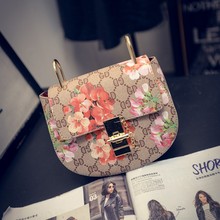 2016 Summer Famous Brand Women Pig Bag Vintage Women Messenger Bag Chains Clutch Sweet PU Leather Bolsas Crossboday Bag