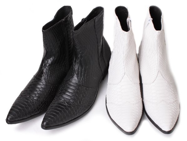 bottes crocodile femme