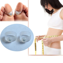 5 Pairs Slimming Silicone Foot Massage Magnetic Toe Ring Fat Weight Loss Health Foot care