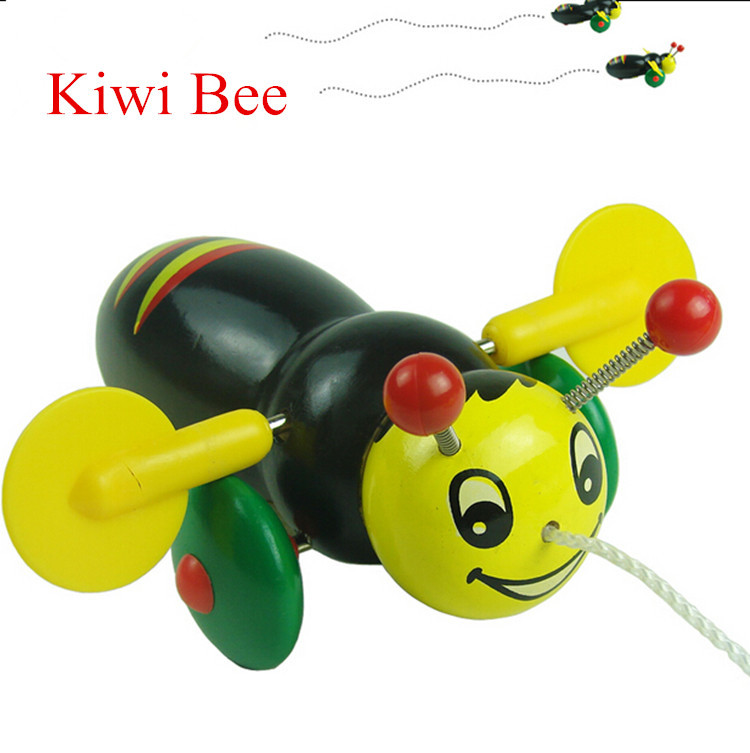 Free Shipping Kids Animal Toys New Zealand Kiwi Bee Children Wind Up