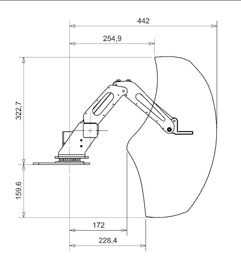 High precision robot arm robot Robot arm Industrial class DIY