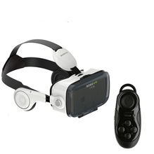 100% Original Xiaozhai BOBOVR Z4 Virtual Reality 3D Glasses Headset Google Cardboard with Headphone + Bluetooth controller