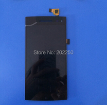 Original Touch screen for capacitive Feiteng H9503 White 5.0” 3SIM Cards TFT 854*480 mtk6572 Dual Core Capacitive Android 4.2