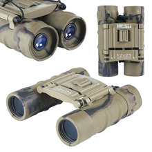 2014 Focus Adjustable 12x25 302FT 1000 YDS Binoculars 12 Times Short Focus Ordinary Waterproof Binocular Telescope