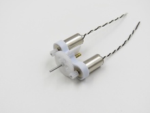 Doble reductor del motor motor set RC Ornithopter aviones micro aviones 3D plano 3D