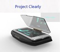 Universal Mobile GPS Navigation Bracket HUD Head Up Display For Smart Phone Car Mount Stand Phone