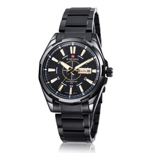 Nueva men ‘ s reloj NAVIFORCE marca militar relojes banda de acero reloj de moda a prueba de agua los deportistas de ocio de reloj