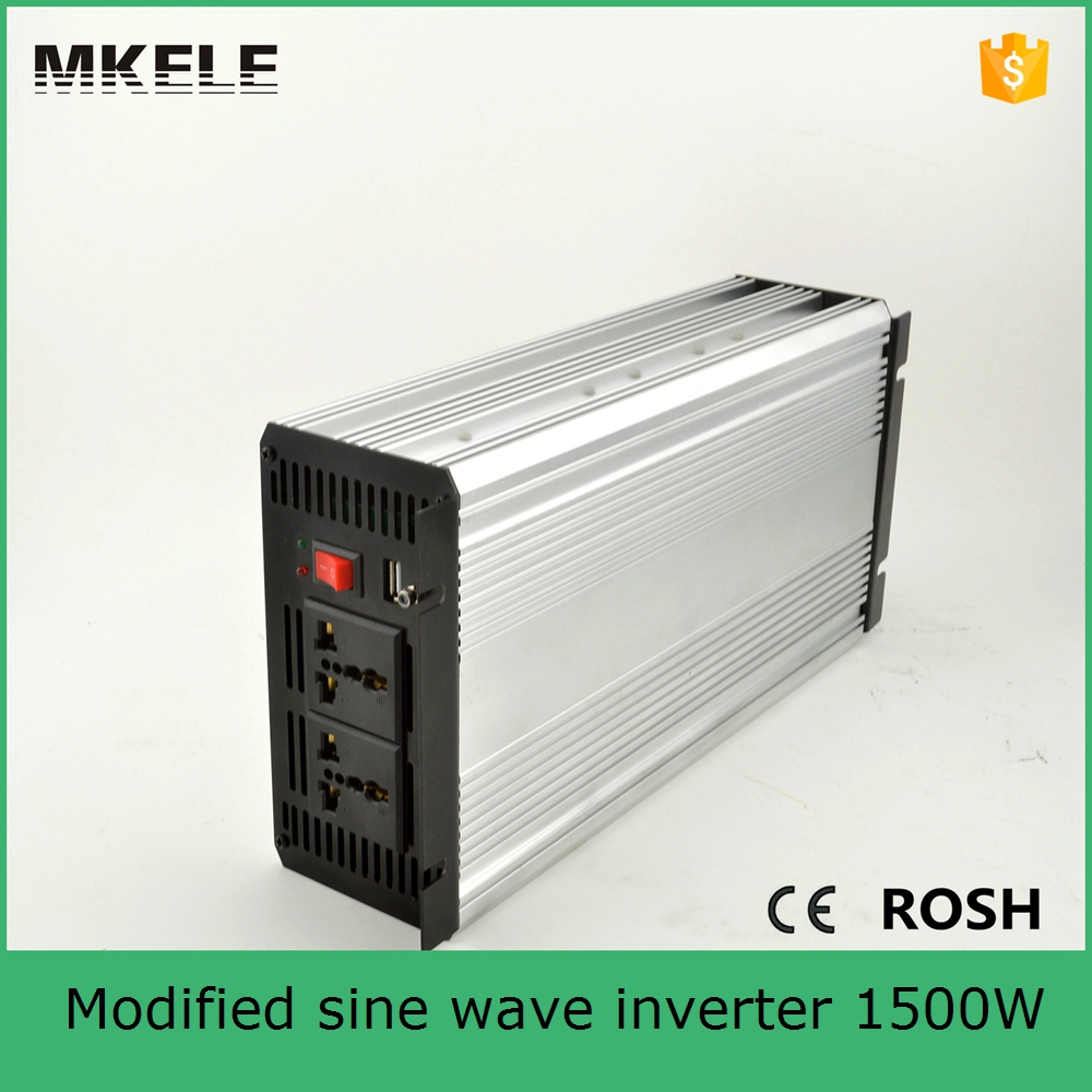 MKM1500-241G modified sine wave high power inverter 1500 power inverter 24v power inverter manufacturers