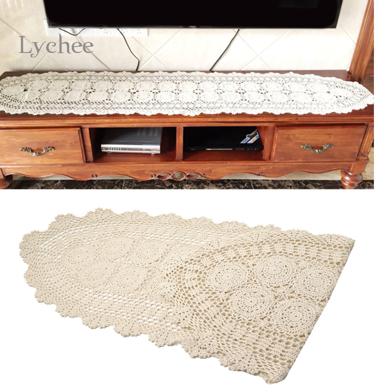 Compra hecho a mano camino de mesa online al por mayor de China