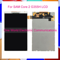 Good Work Tested For Samsung Galaxy Core 2 SM G355H G355 G3559 LCD Screen Display Replacement