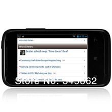 Lenovo A269I Android 2 3 3G Smartphone with 3 5 inch HVGA MTK6572 Dual Core 1
